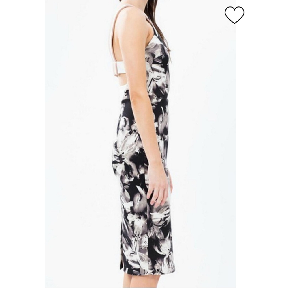 Elliatt scuba midi dress - Picture 4 of 16